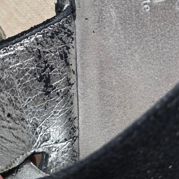 Alegria PG Lite Womens Size 37 US 7 Slide Sandals Adjustable Buckle Black Thong - Picture 9 of 10